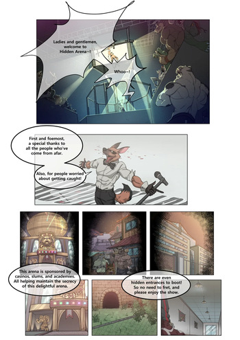 [Soonsky] Hidden Arena 1-6 [English] (Ongoing ) cover
