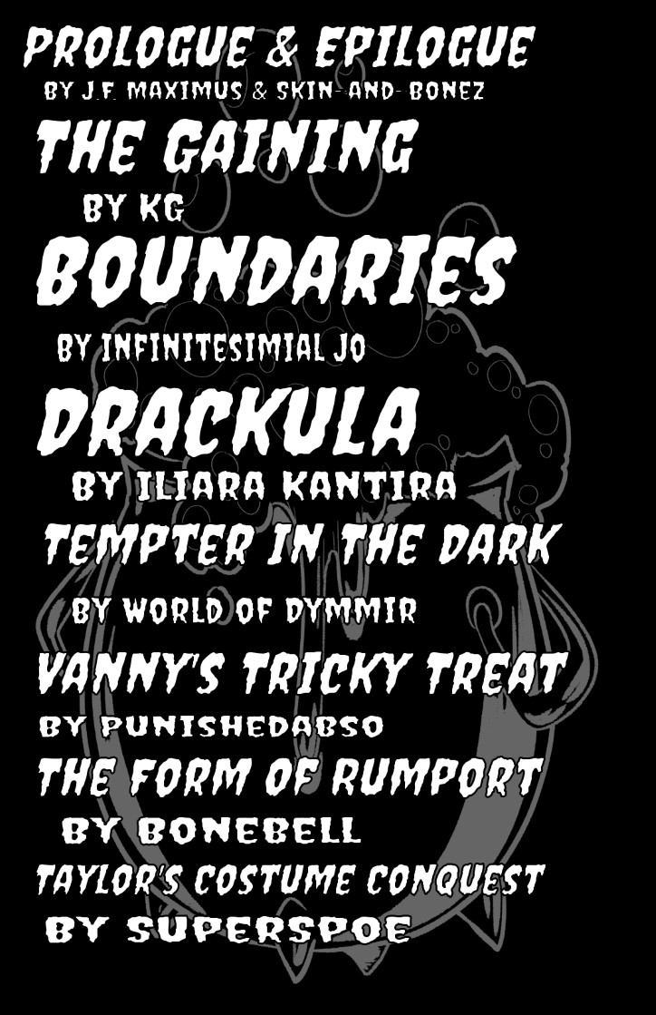 Hallo-weird Collection page 3 full