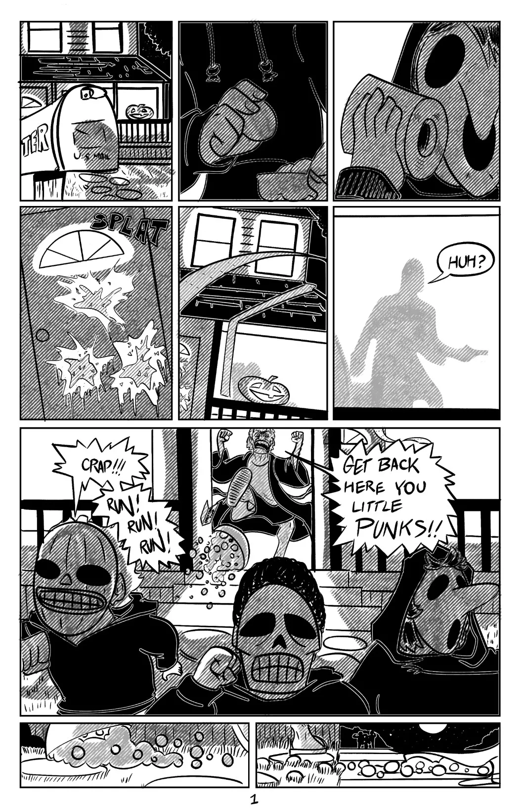 Hallo-weird Collection page 4 full