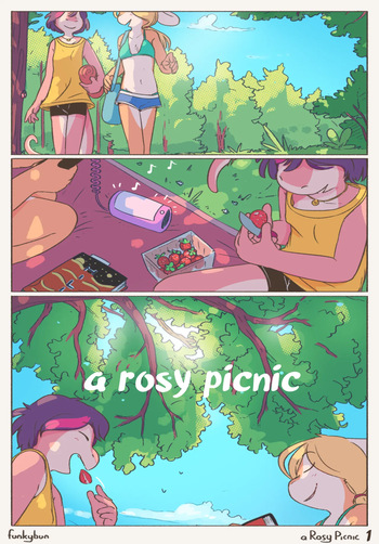 [Funkybun] A Rosy Picnic [Español] cover