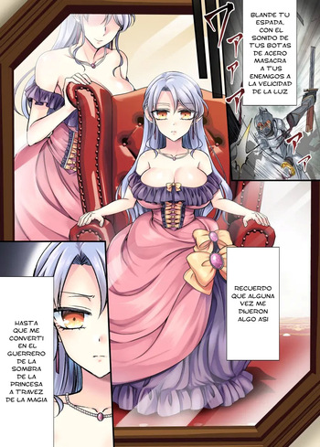 Kishi-sama no Ohime-sama Shugyou! [TF SCANS] cover