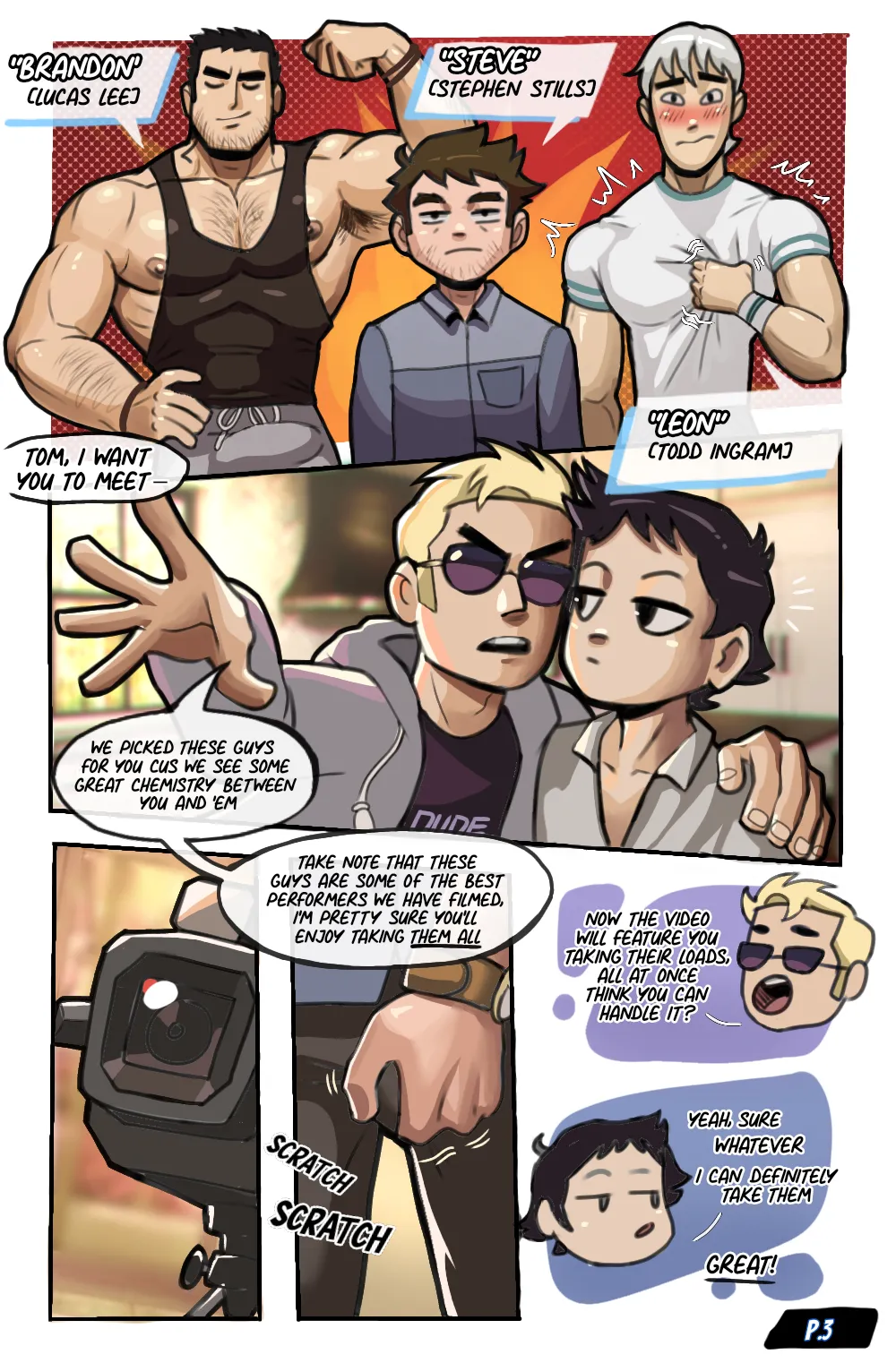 MIDNYTE X LUCAS LEE page 1 full