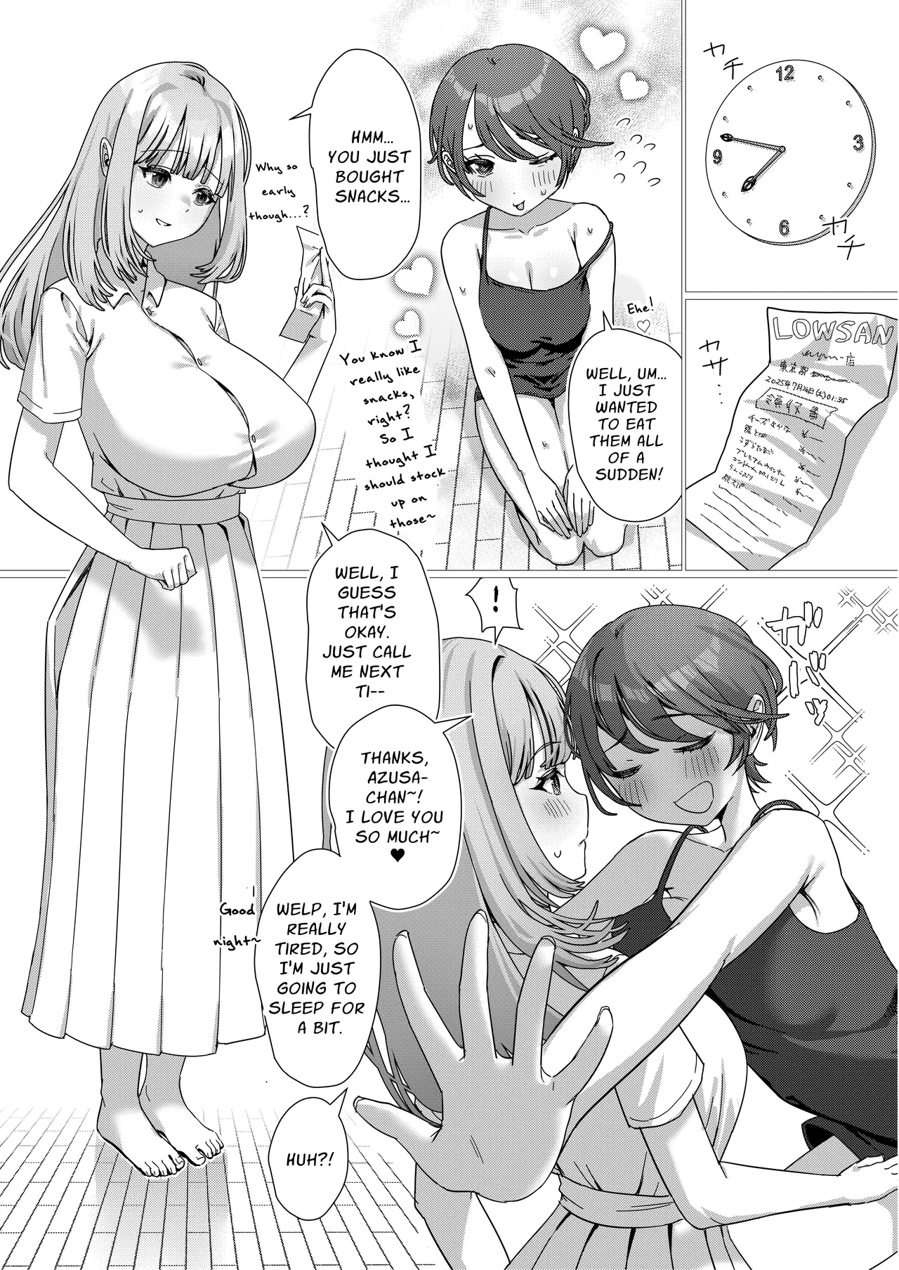 Punish Your Slutty Girlfriend With A Futa Dick page 10 full