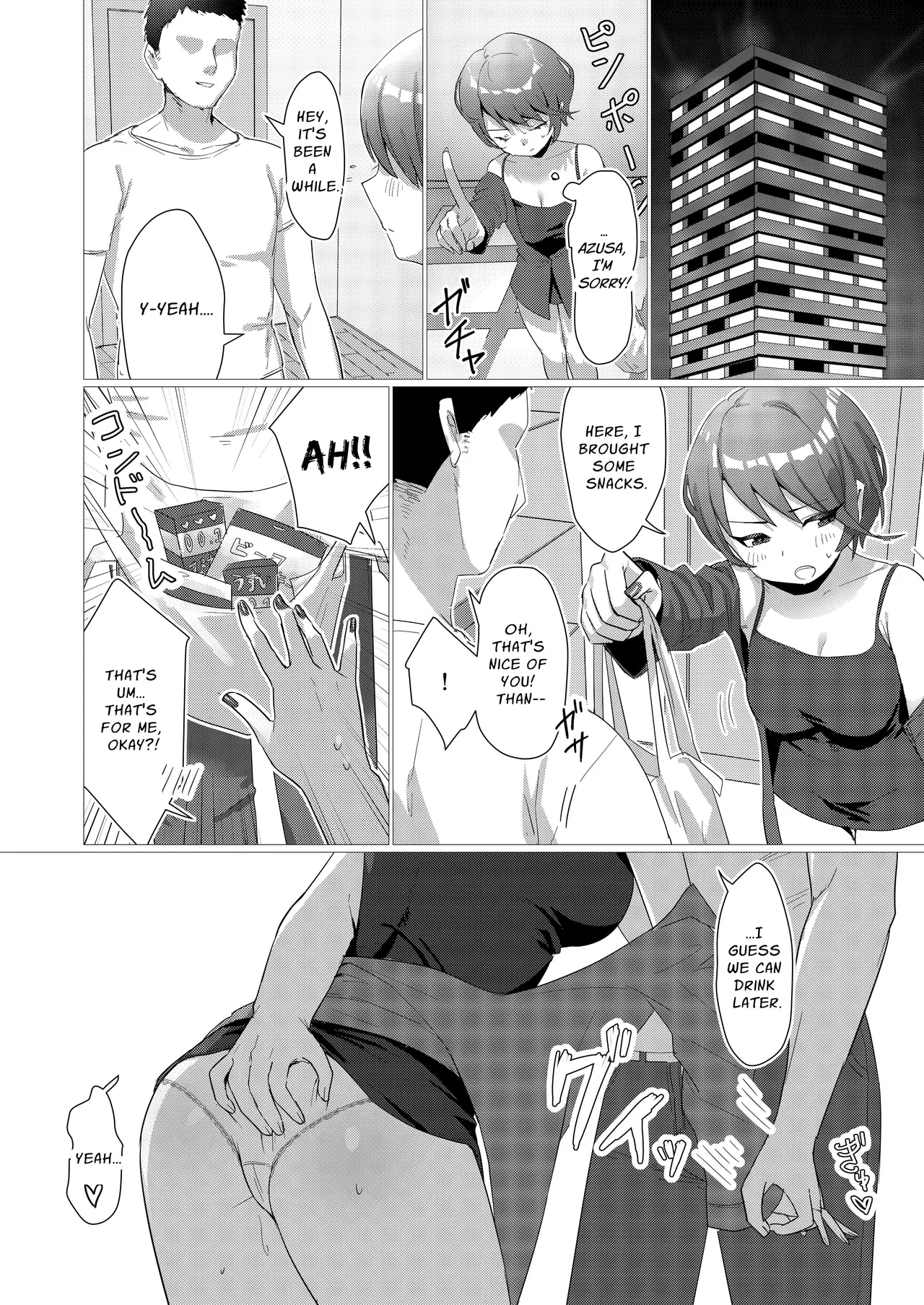 Punish Your Slutty Girlfriend With A Futa Dick page 4 full