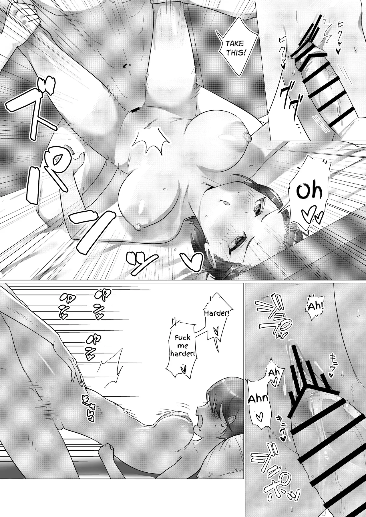 Punish Your Slutty Girlfriend With A Futa Dick page 6 full