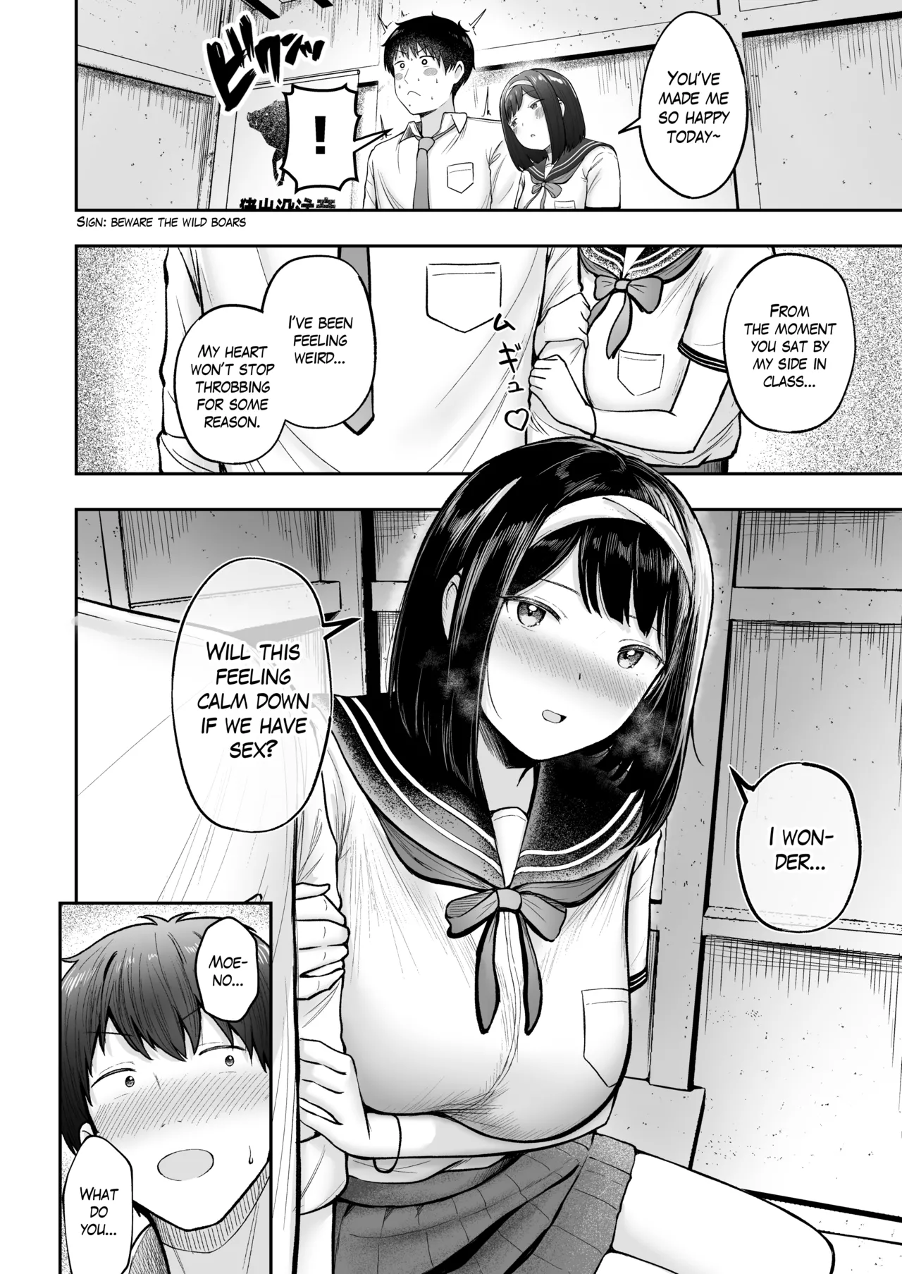 Tenkou Saki no Do-Inaka de Class no Kanojyo Kouho Tachi ga Zenin Hatsujyouki Sugiru | I was Transferred to a Countryside School where all my Female Classmates are in Heat for Me page 11 full