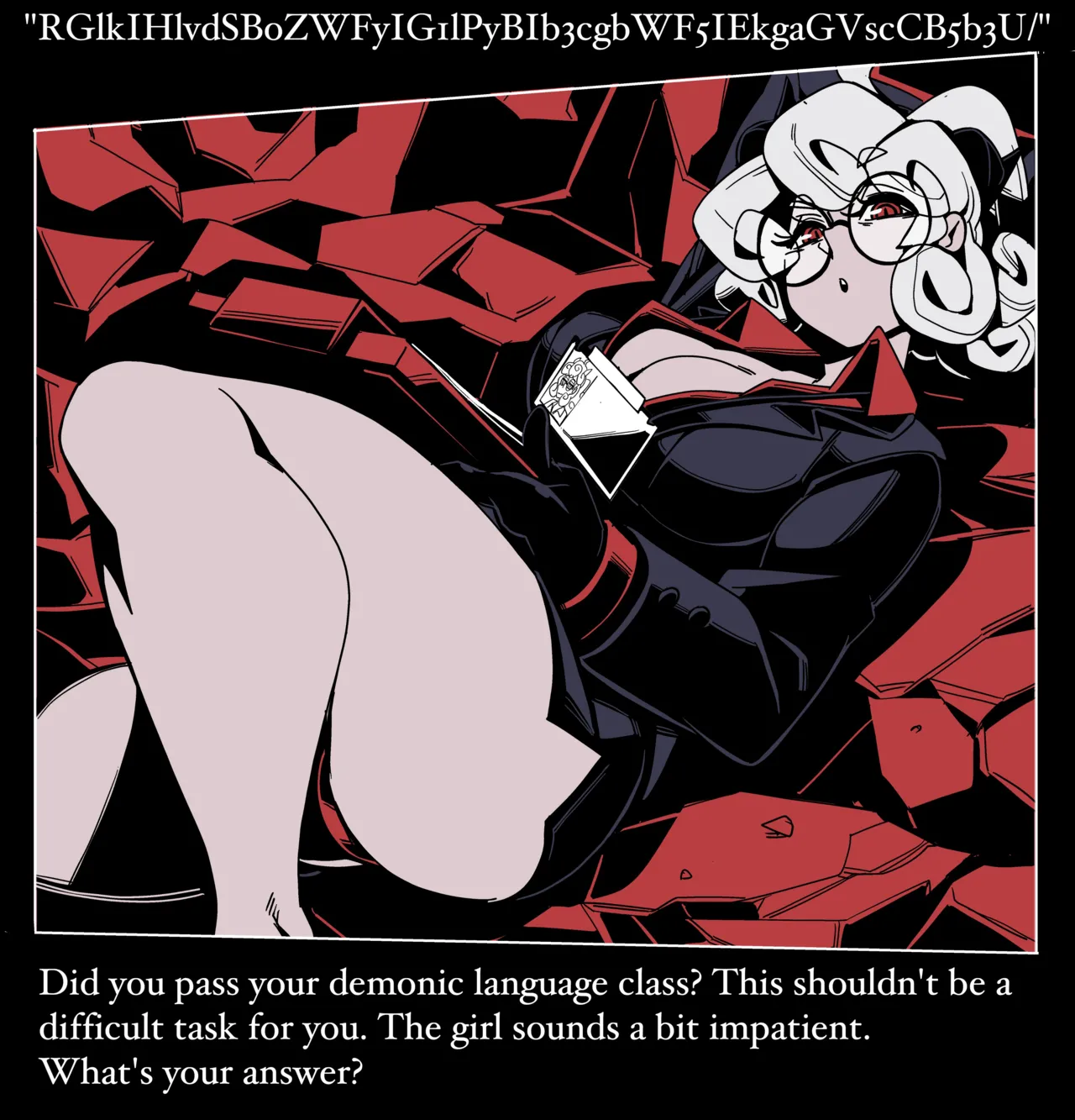 HELLTAKER: Fanart Madness! page 12 full