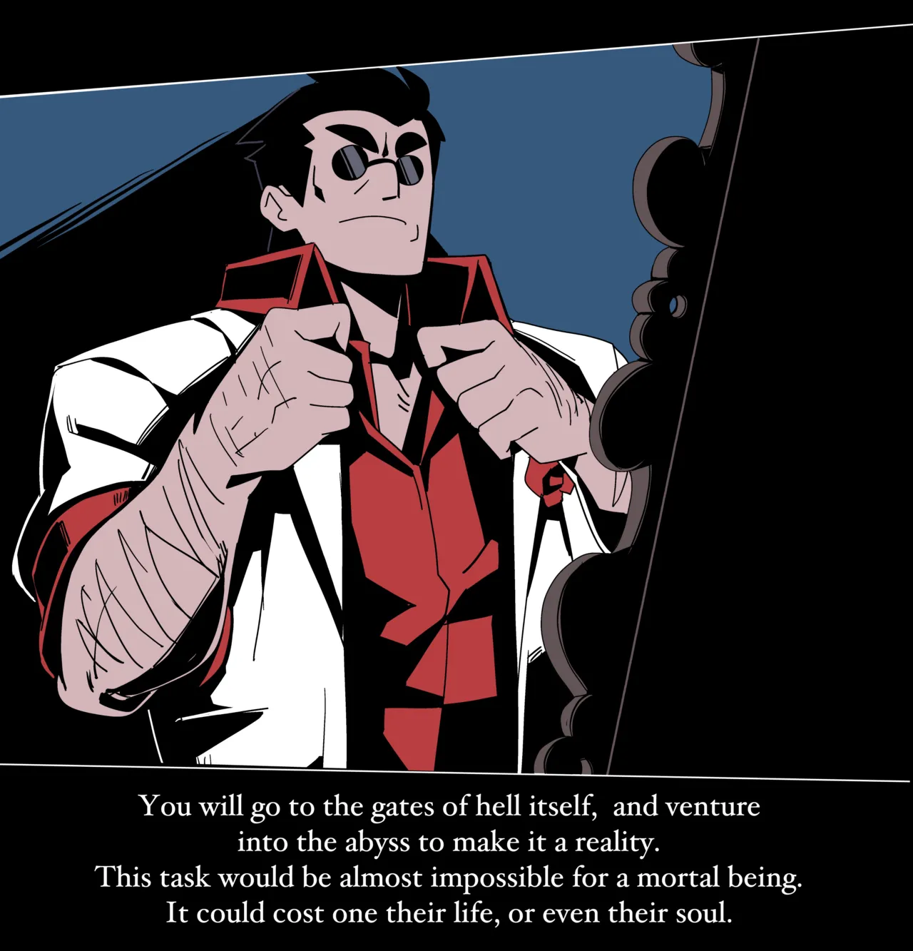 HELLTAKER: Fanart Madness! page 3 full