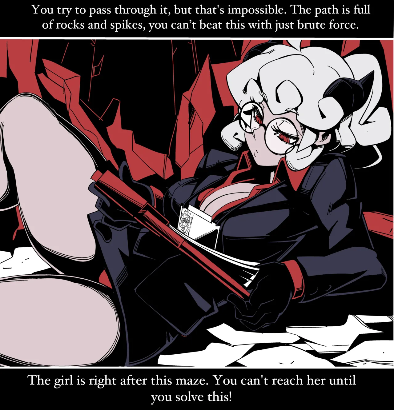 HELLTAKER: Fanart Madness! page 7 full