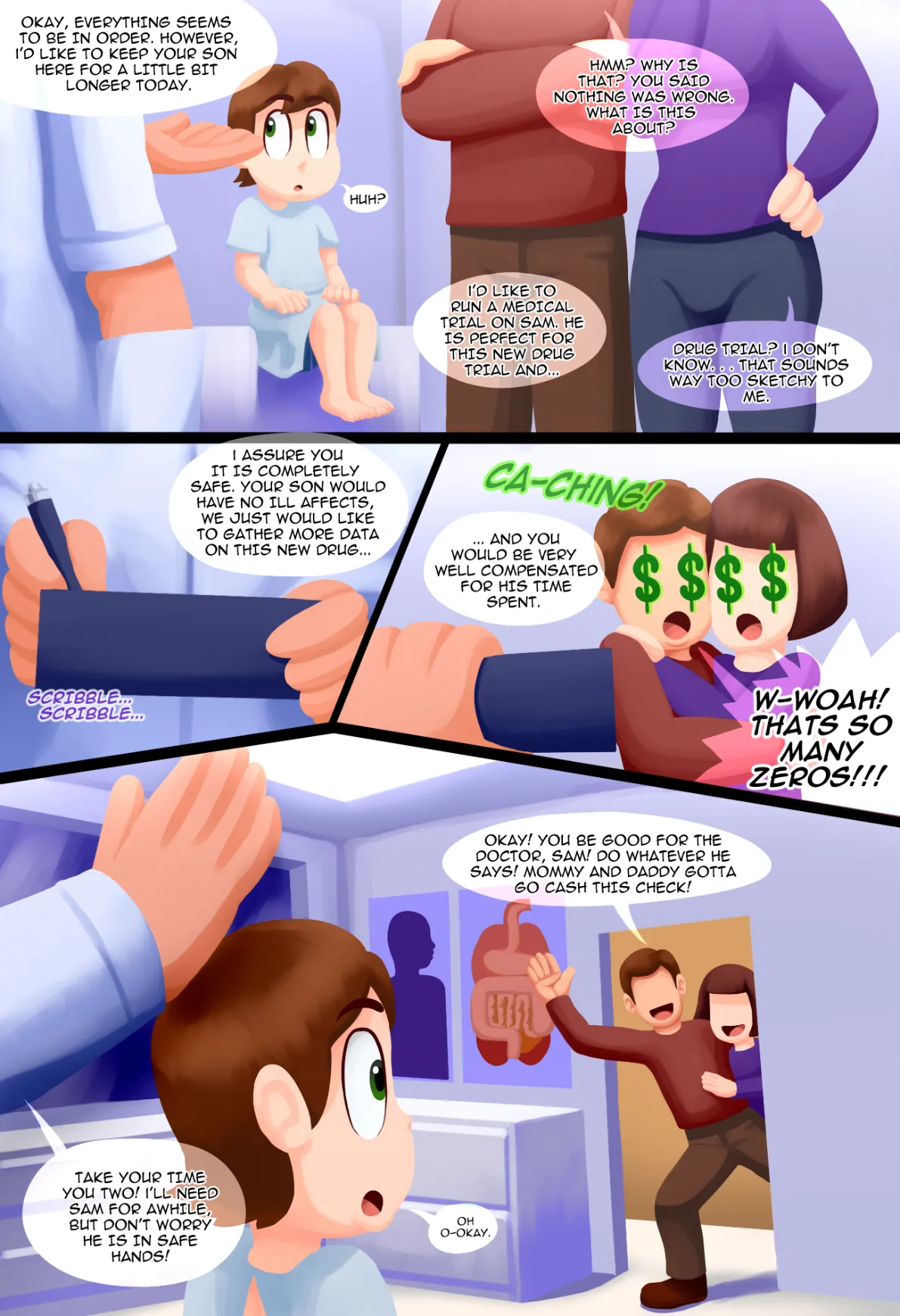 Plump Trial page 1 full