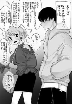 同居していて体の関係もある姉と弟 完全版