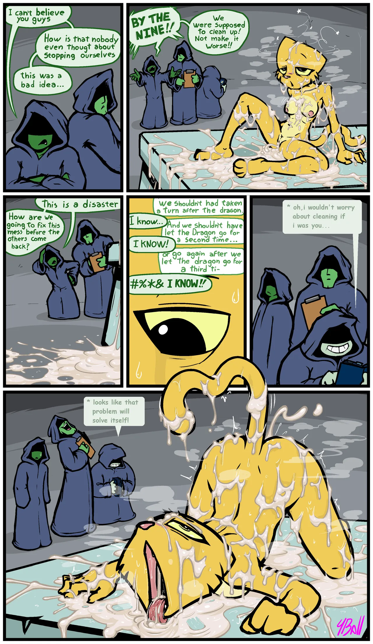 The Cultist Katia: Procrastination & Leftovers page 3 full