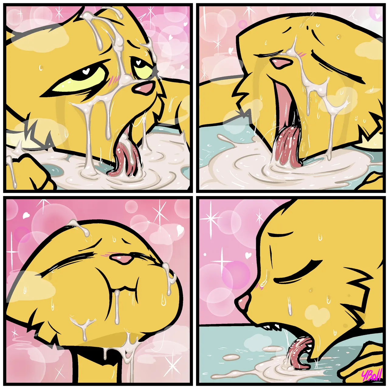 The Cultist Katia: Procrastination & Leftovers page 4 full