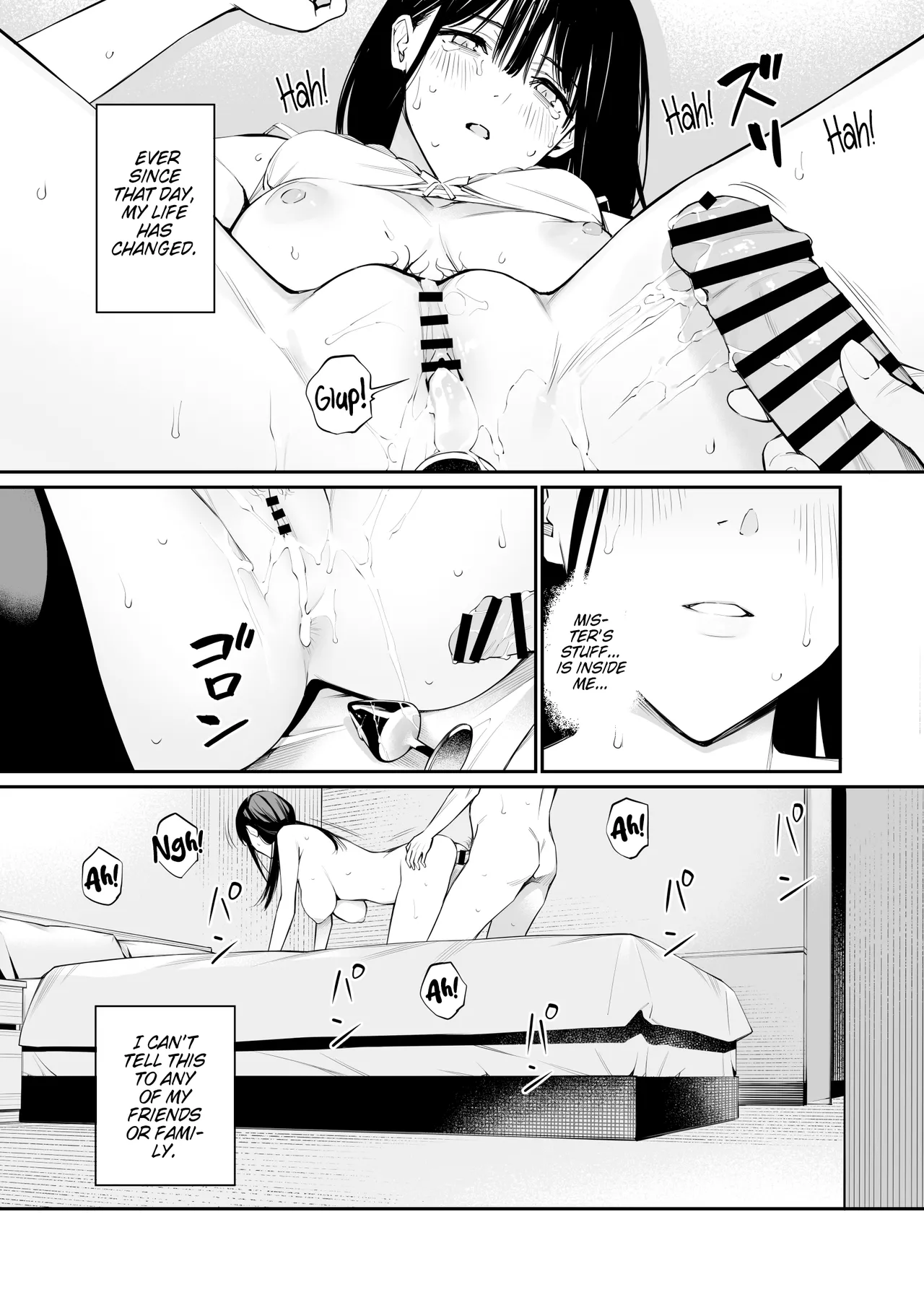 Oji-san de Umeru Ana 2-tsume | A Hole to Fill With Old Men 2 page 12 full