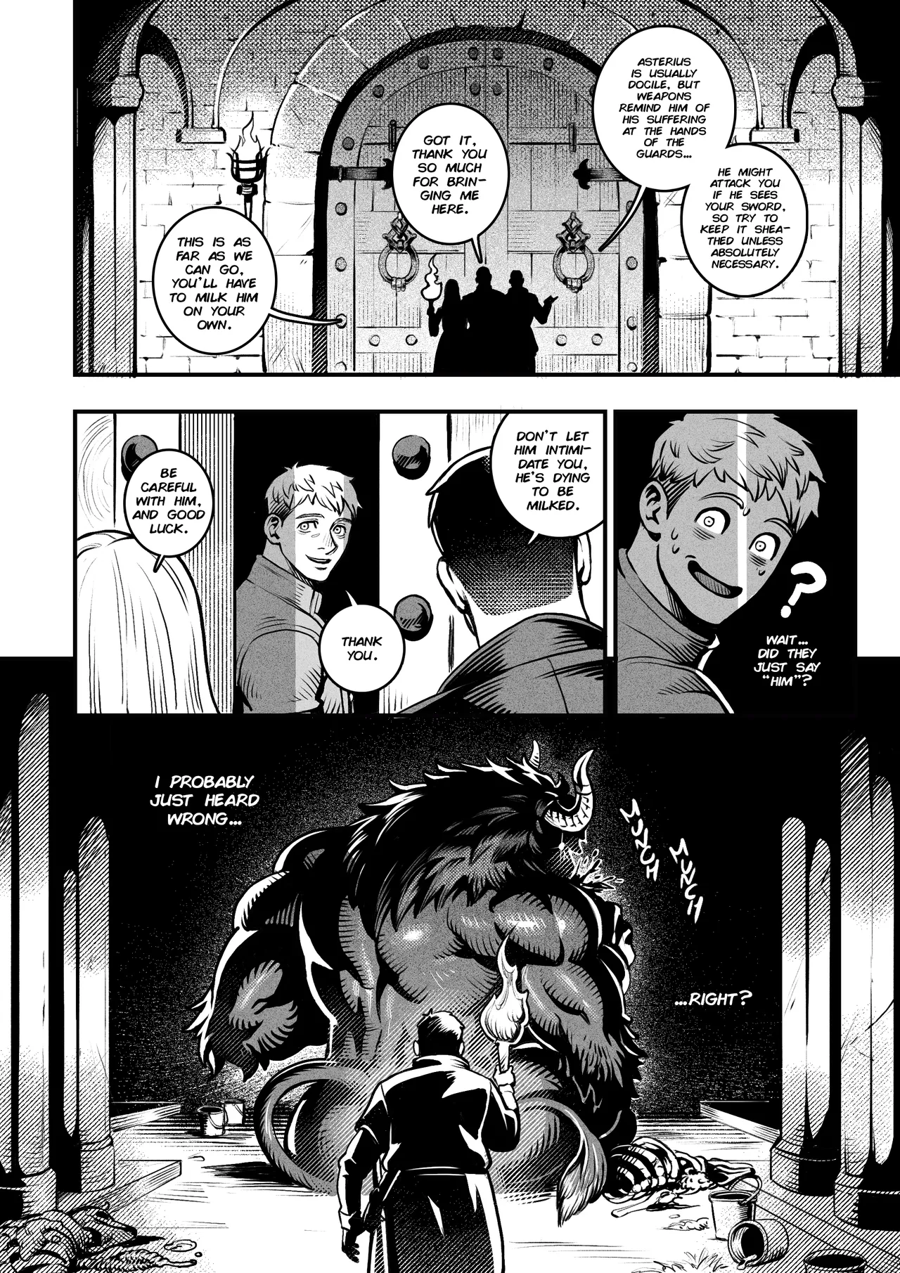 Dairy Quest page 6 full