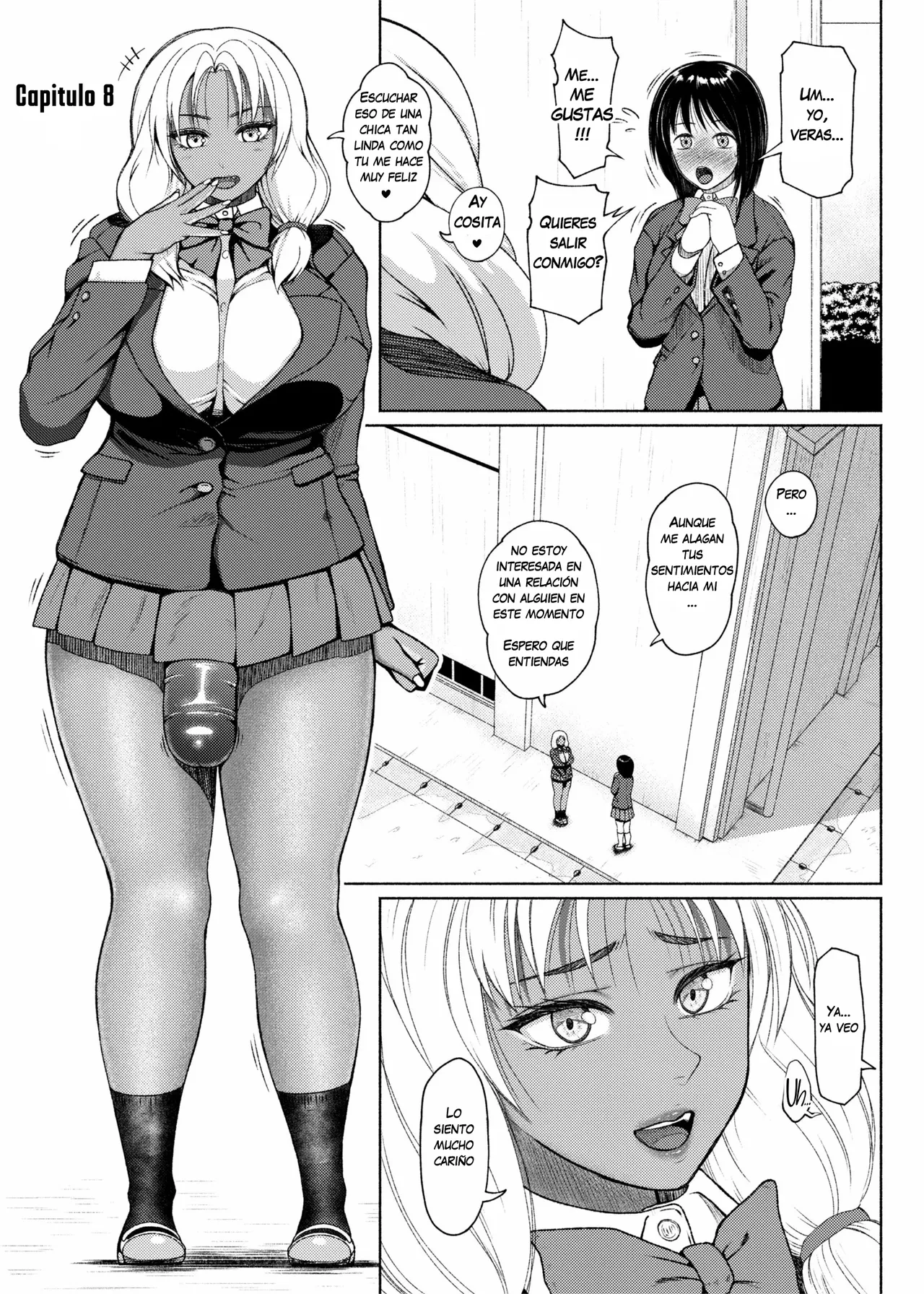 Futanari Bitch Gal wa Suki desu ka 08 Mom's Past page 1 full