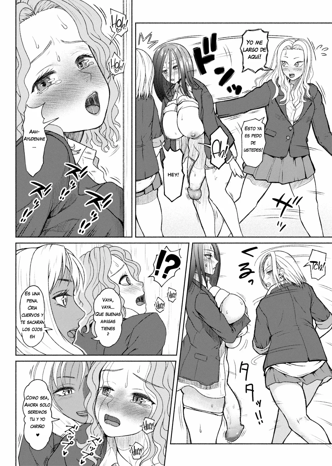 Futanari Bitch Gal wa Suki desu ka 08 Mom's Past page 12 full