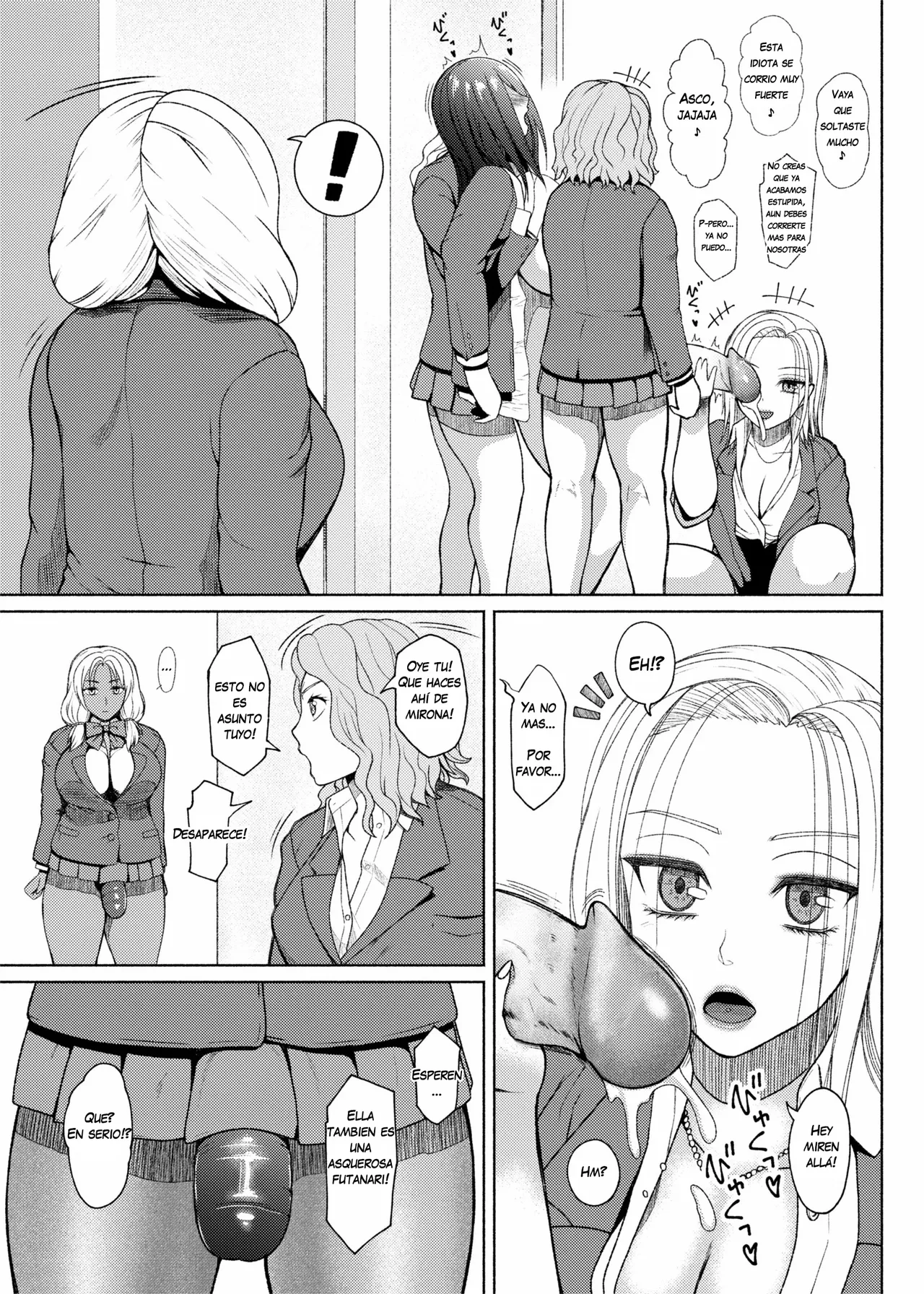 Futanari Bitch Gal wa Suki desu ka 08 Mom's Past page 5 full