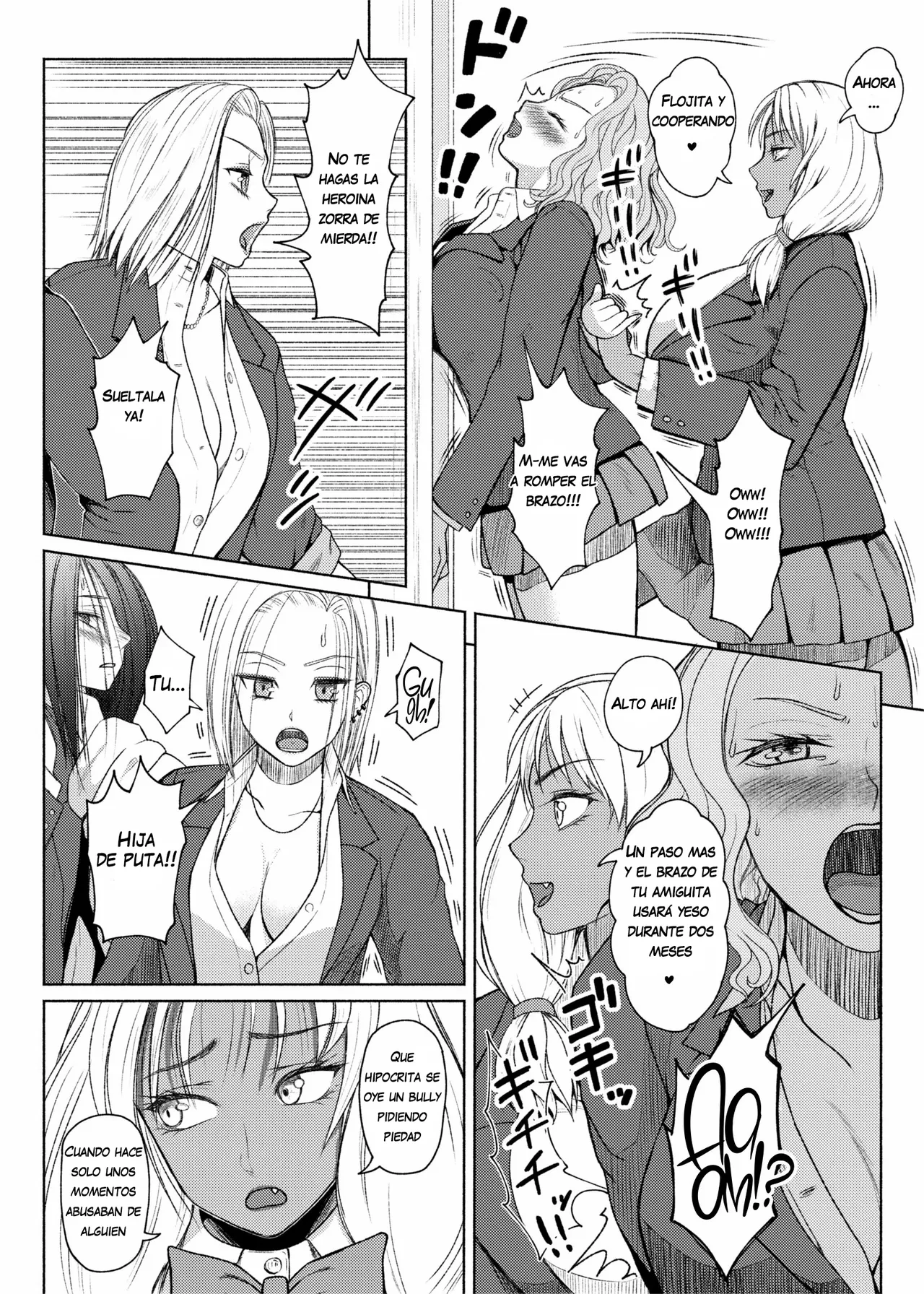 Futanari Bitch Gal wa Suki desu ka 08 Mom's Past page 8 full
