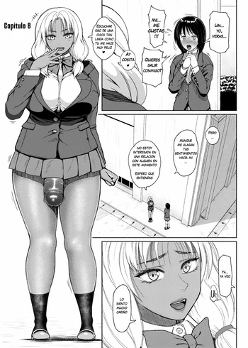 Futanari Bitch Gal wa Suki desu ka 08 Mom's Past (Sin censura) [Ray-Raw] [Nobuhiro] cover