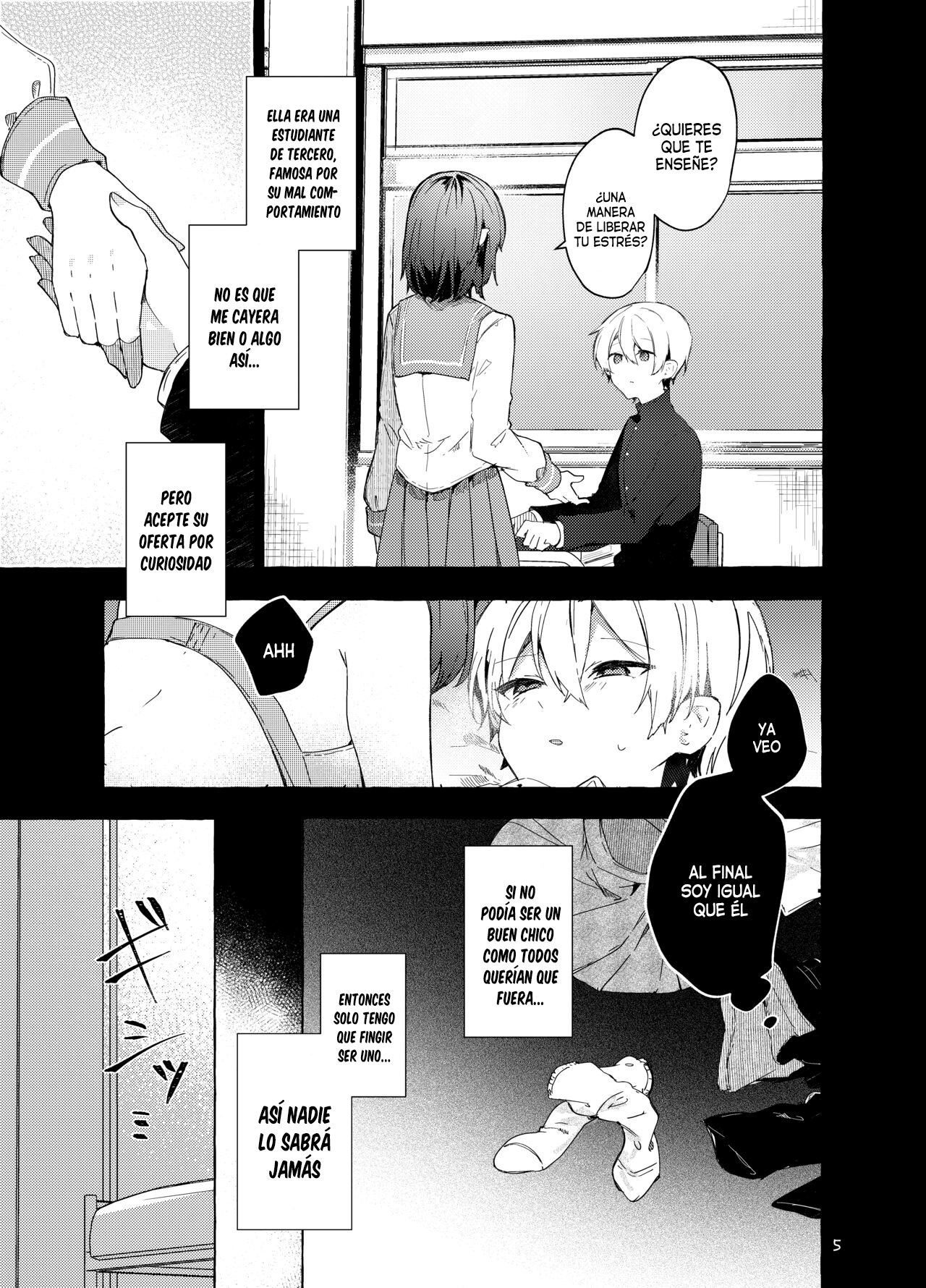 Kyou kara Waruiko. Zoku - Desde hoy sere un chico malo. 2 page 6 full