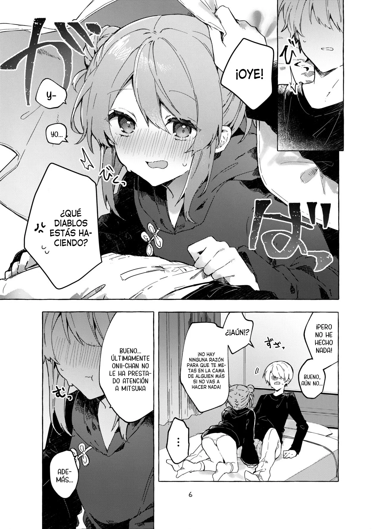 Kyou kara Waruiko. Zoku - Desde hoy sere un chico malo. 2 page 7 full