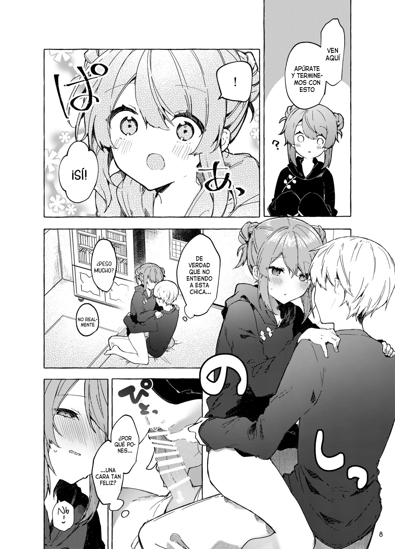 Kyou kara Waruiko. Zoku - Desde hoy sere un chico malo. 2 page 9 full