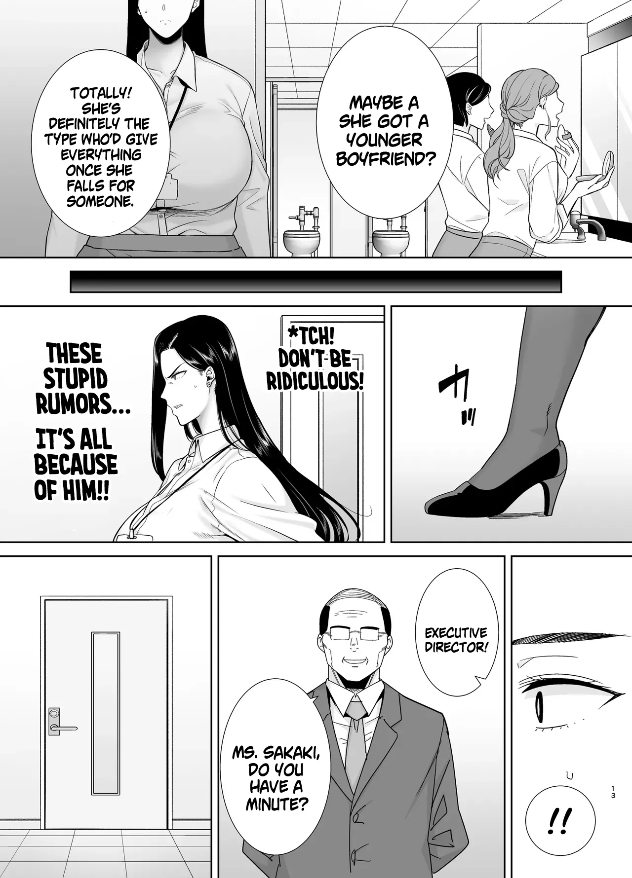 My Power-Tripping Boss and Her Overworked Underling 3 page 12 full