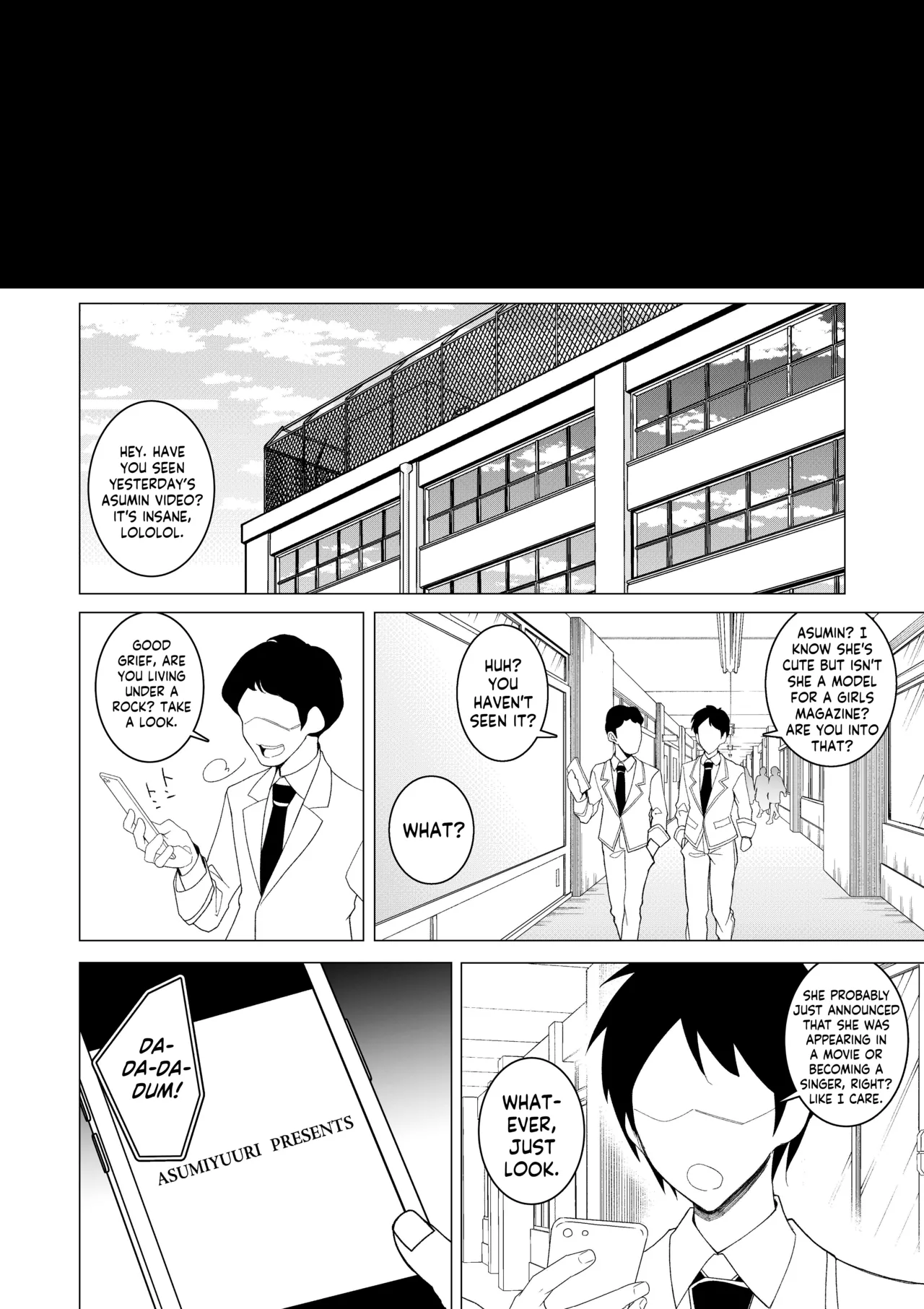 Saimin App de! Charisma Joshi Kousei Model o Chou Hentai Omanko Geinin ni Produce Shitemita -Zenpen- page 10 full