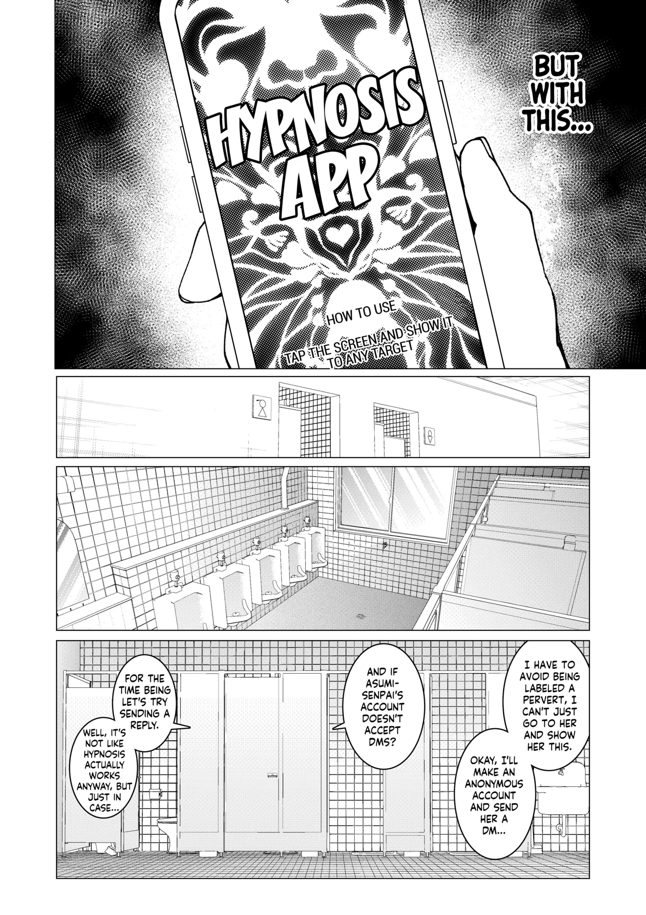 Saimin App de! Charisma Joshi Kousei Model o Chou Hentai Omanko Geinin ni Produce Shitemita -Zenpen- page 5 full