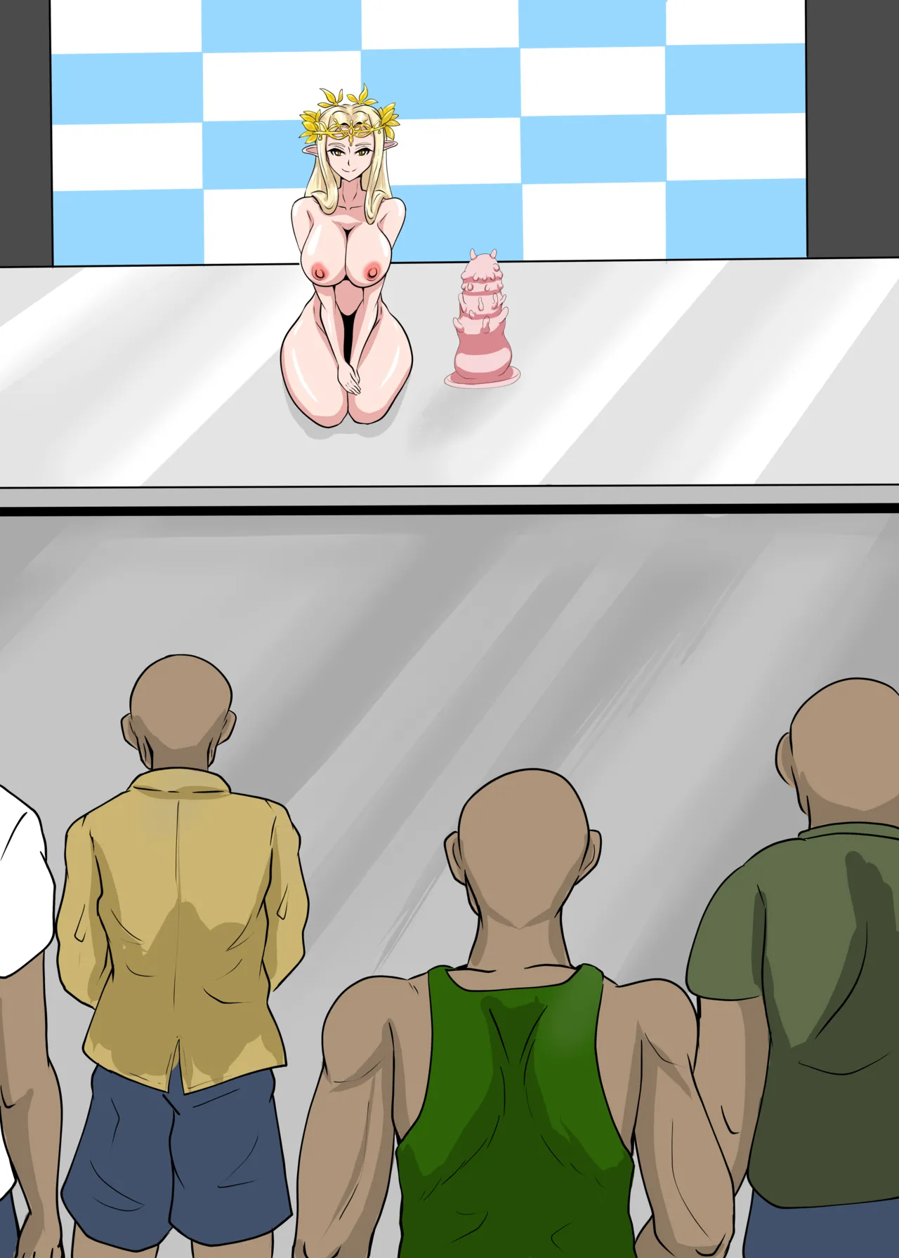 AＶ女優になったオーロラ page 12 full