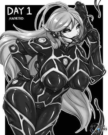[SpaceNCakes] Symbiotober 2024 cover