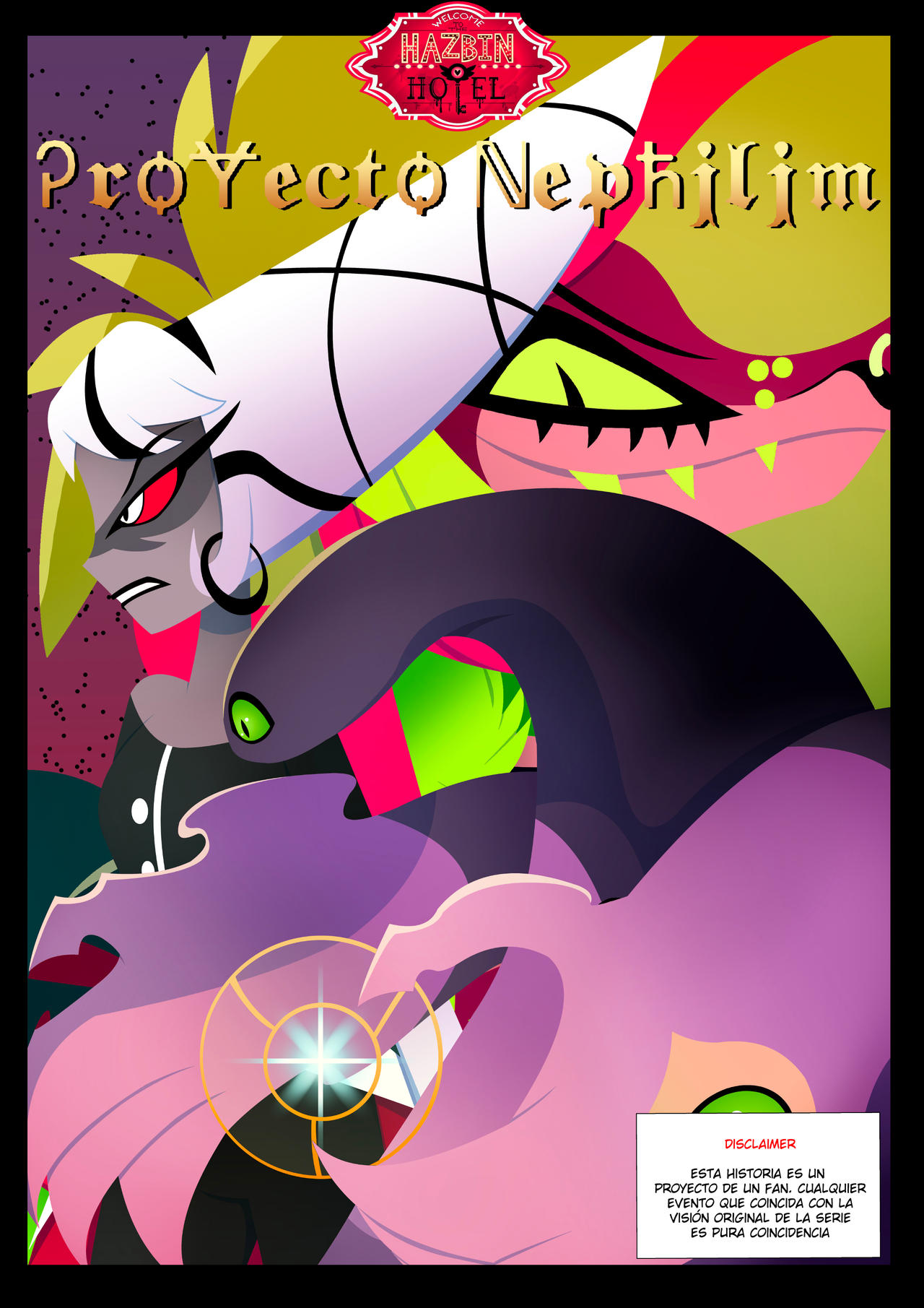 Hazbin Hotel: Proyecto Nephilim  Capitulo 1 - 4 page 1 full