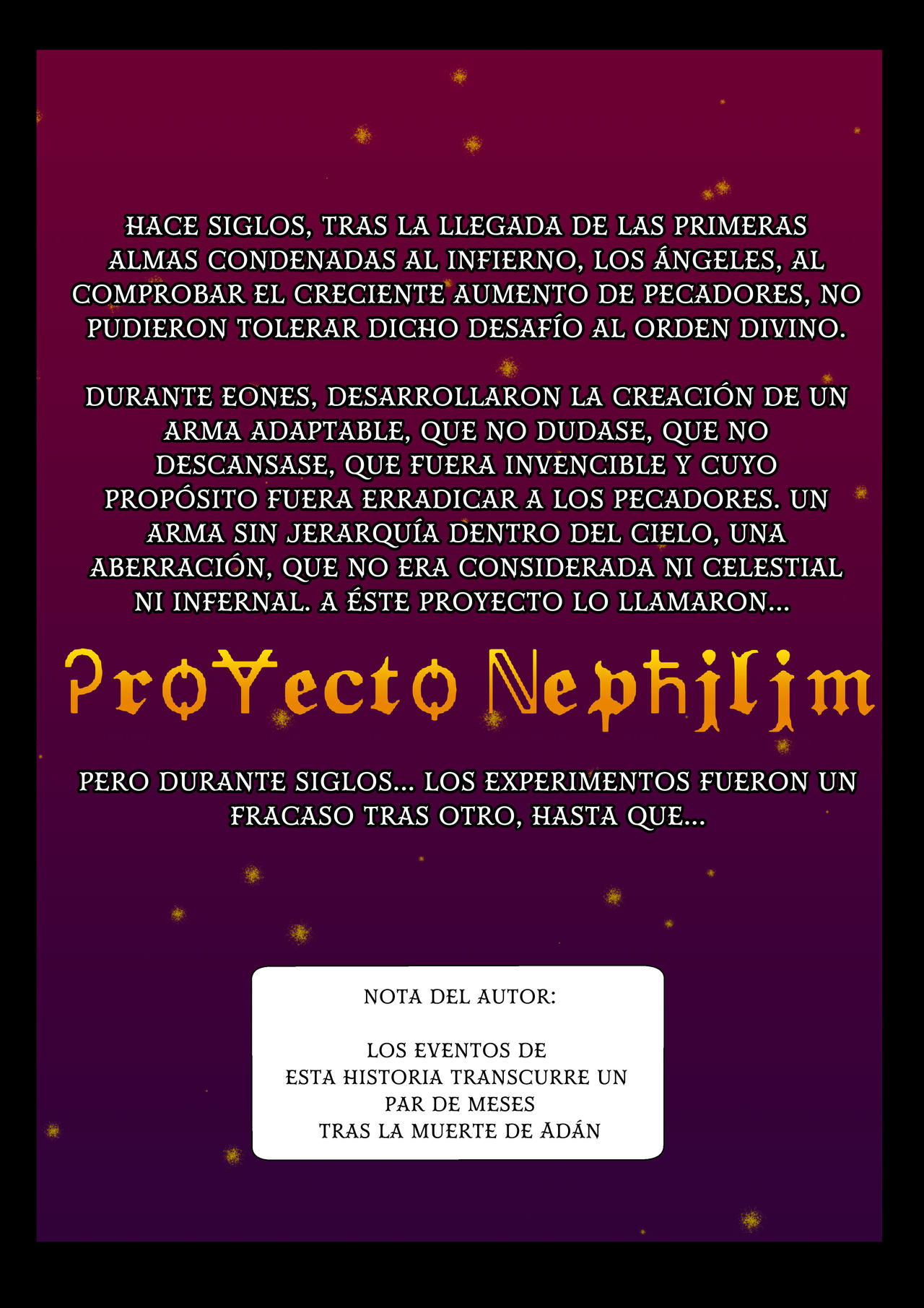 Hazbin Hotel: Proyecto Nephilim  Capitulo 1 - 4 page 2 full