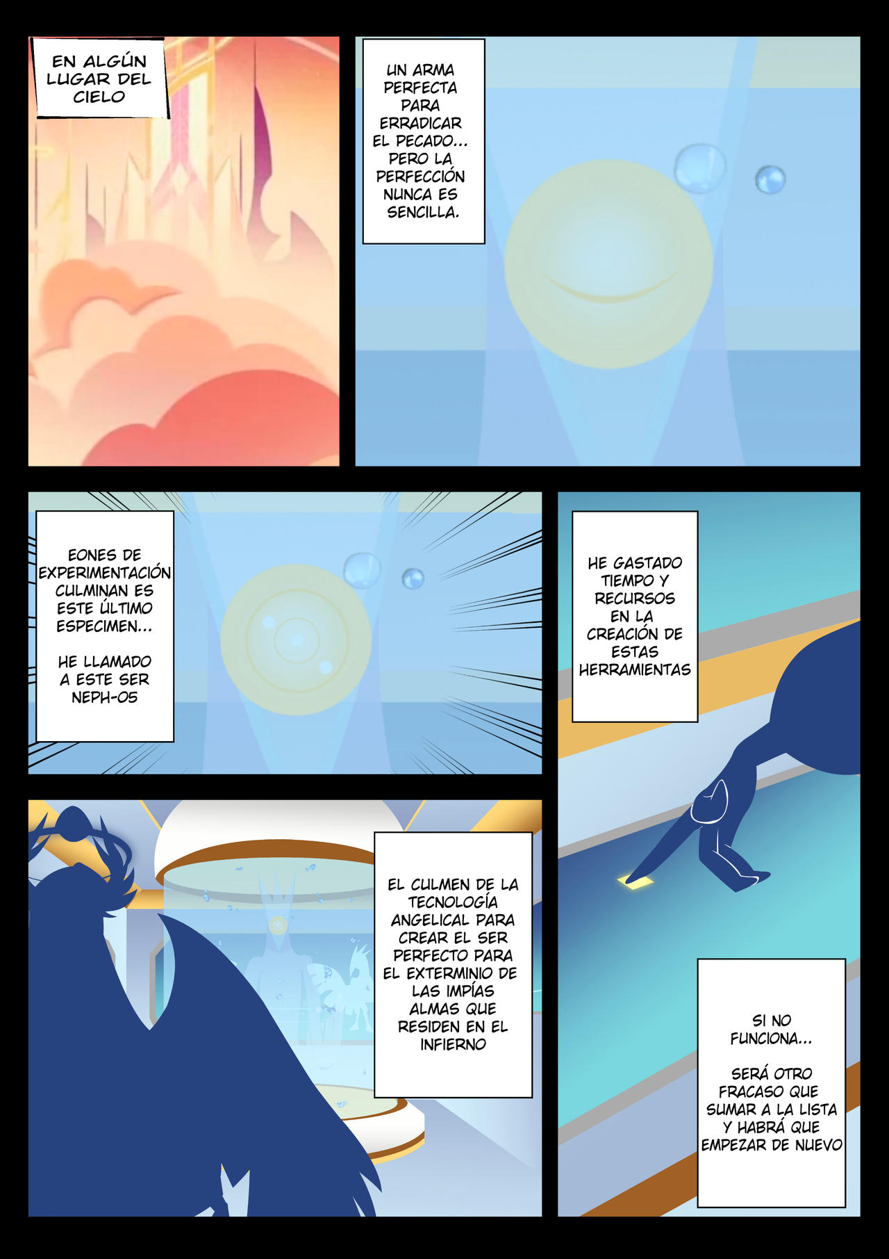 Hazbin Hotel: Proyecto Nephilim  Capitulo 1 - 4 page 3 full
