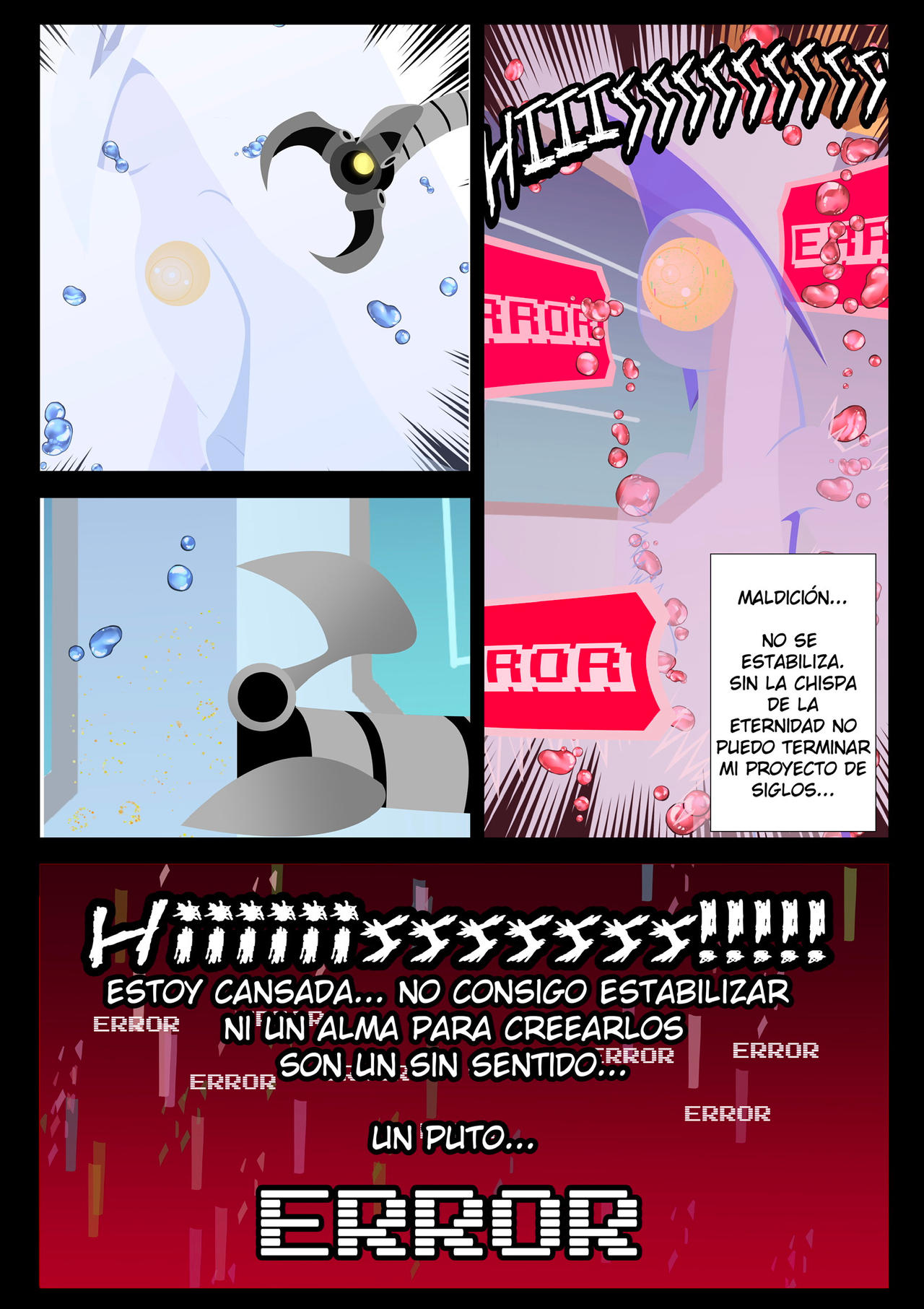 Hazbin Hotel: Proyecto Nephilim  Capitulo 1 - 4 page 4 full