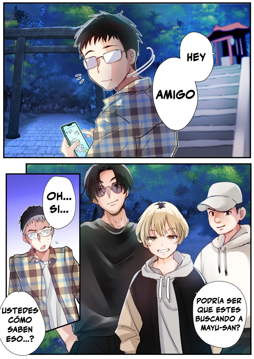 Mukui wa TS Shinbatsu! Furyou Shounen-tachi no Matsuro page 2 full