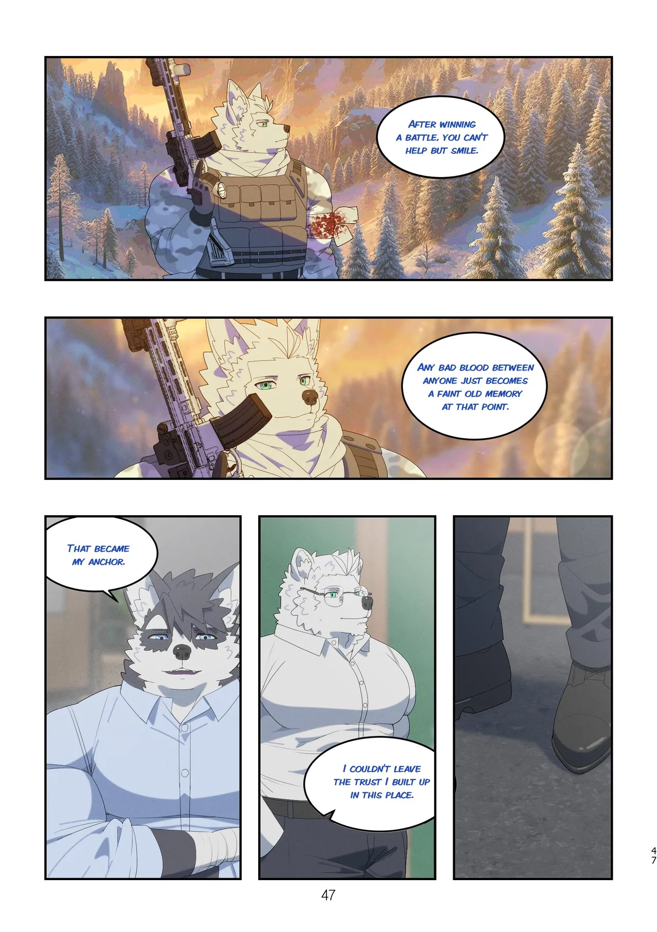 December, Twilight, Snowflake S2 E2 page 12 full