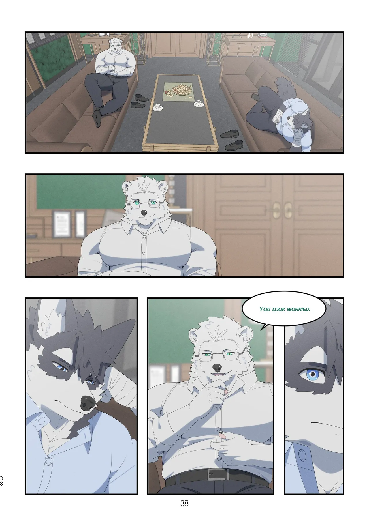 December, Twilight, Snowflake S2 E2 page 3 full