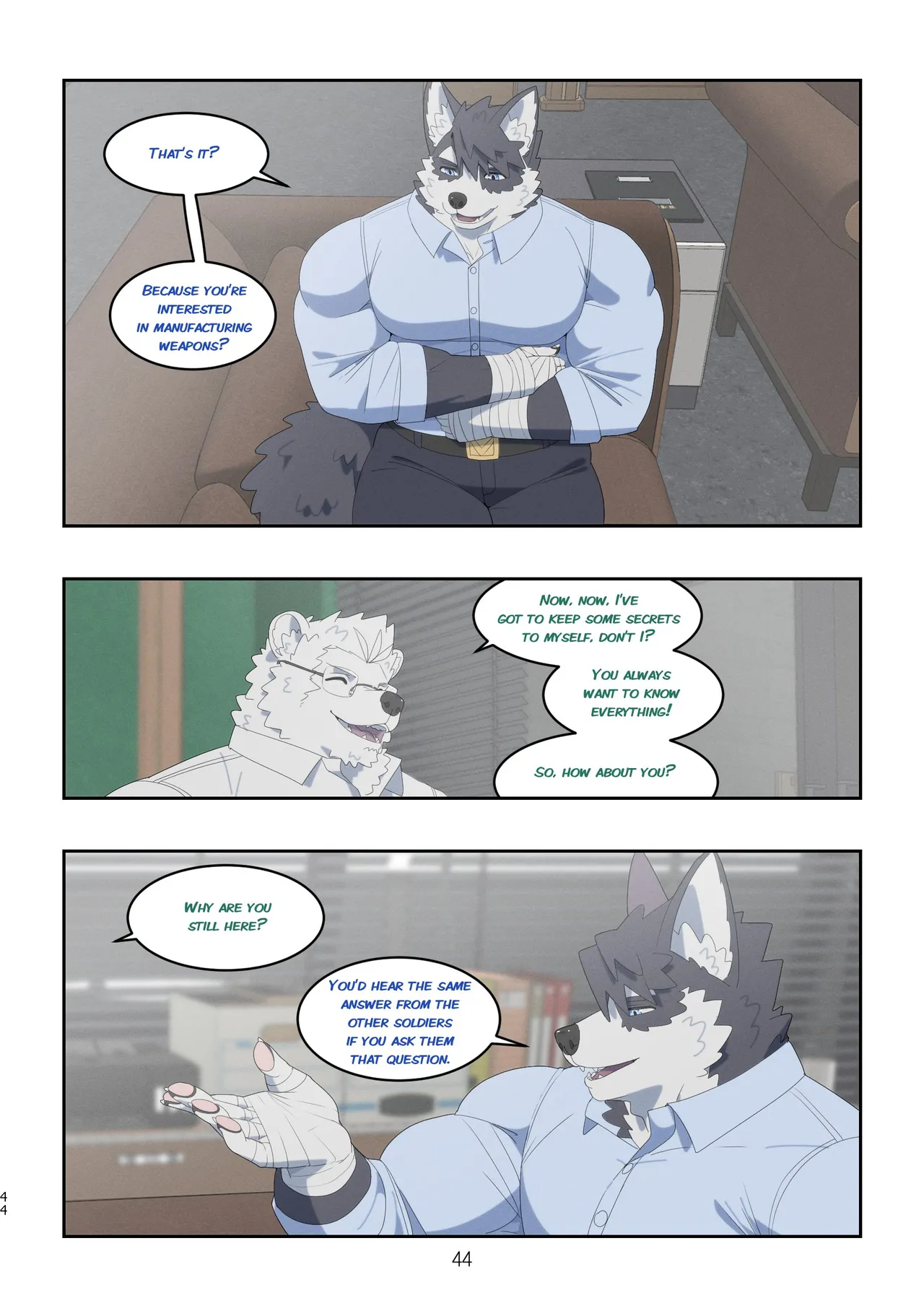 December, Twilight, Snowflake S2 E2 page 9 full