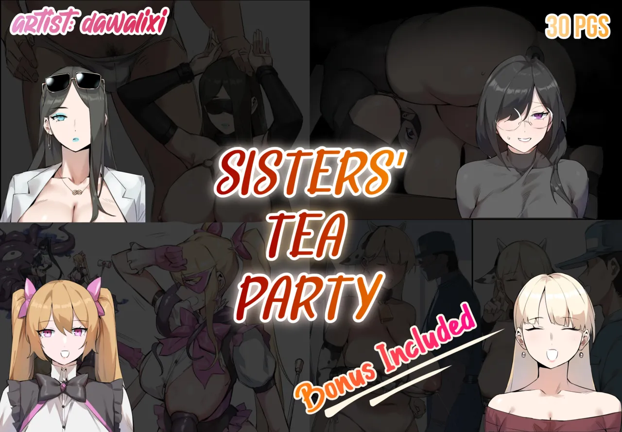 Sisters' Tea Party page 1 full