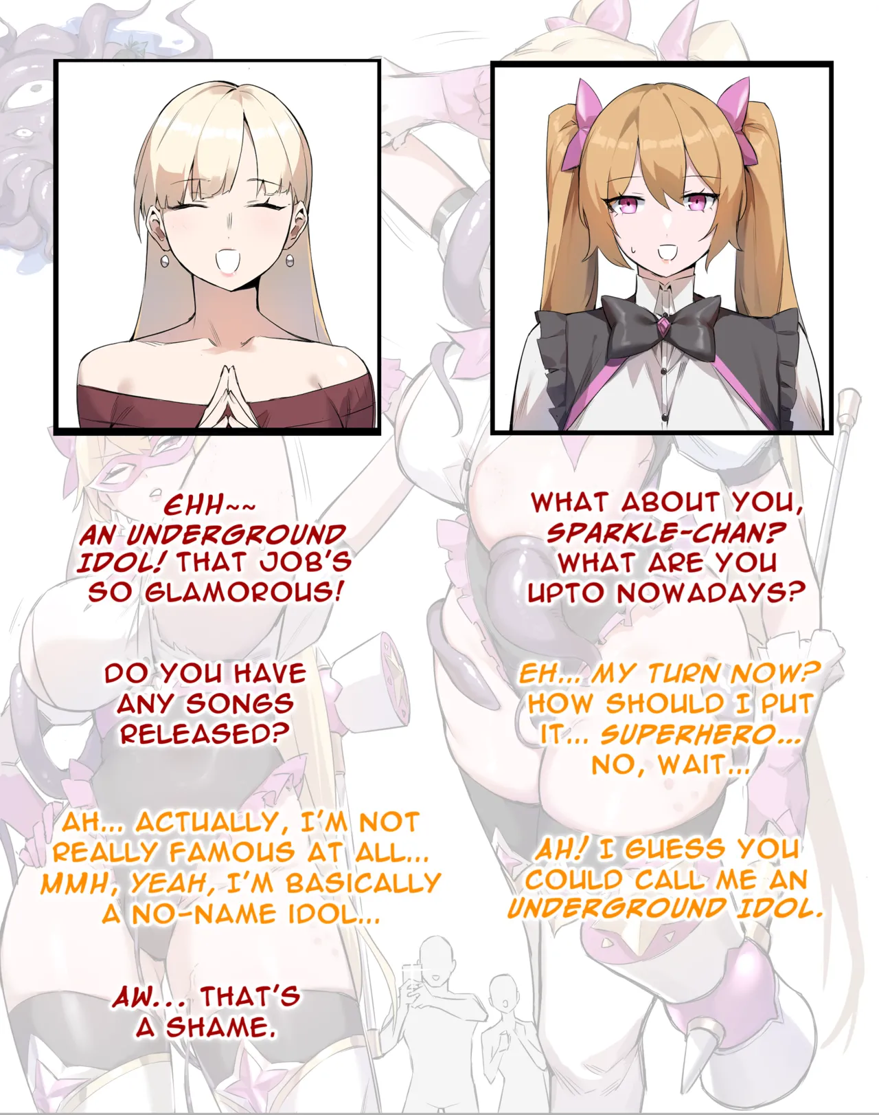 Sisters' Tea Party page 11 full