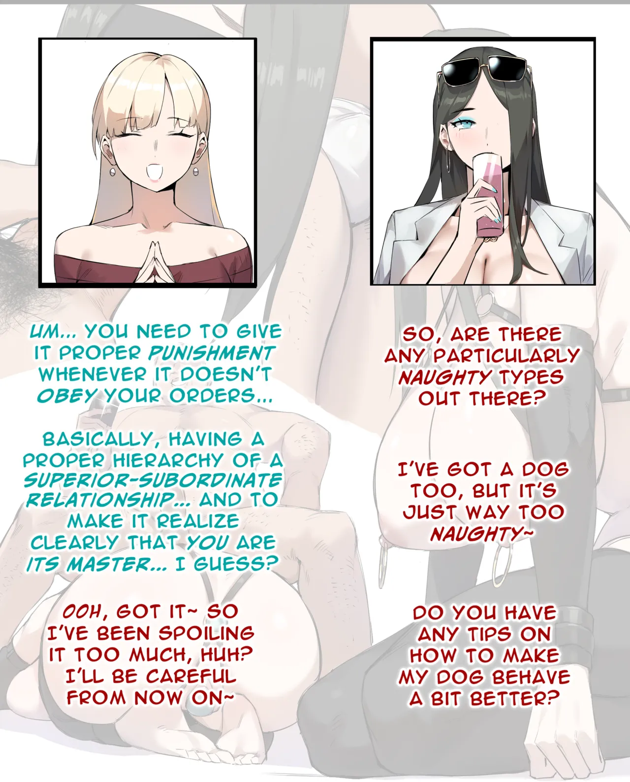 Sisters' Tea Party page 9 full