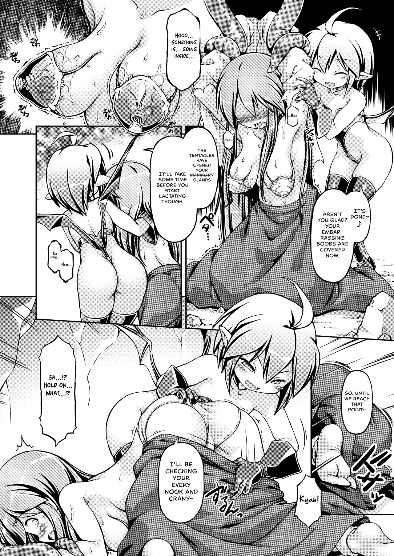 Shokujoku Seijo <Zenpen> page 11 full