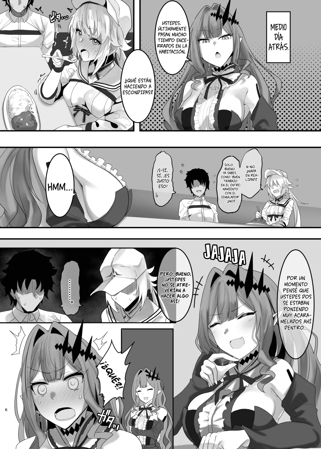 Issho ni Shichau？| ¿Hacemos un Trío？ page 4 full