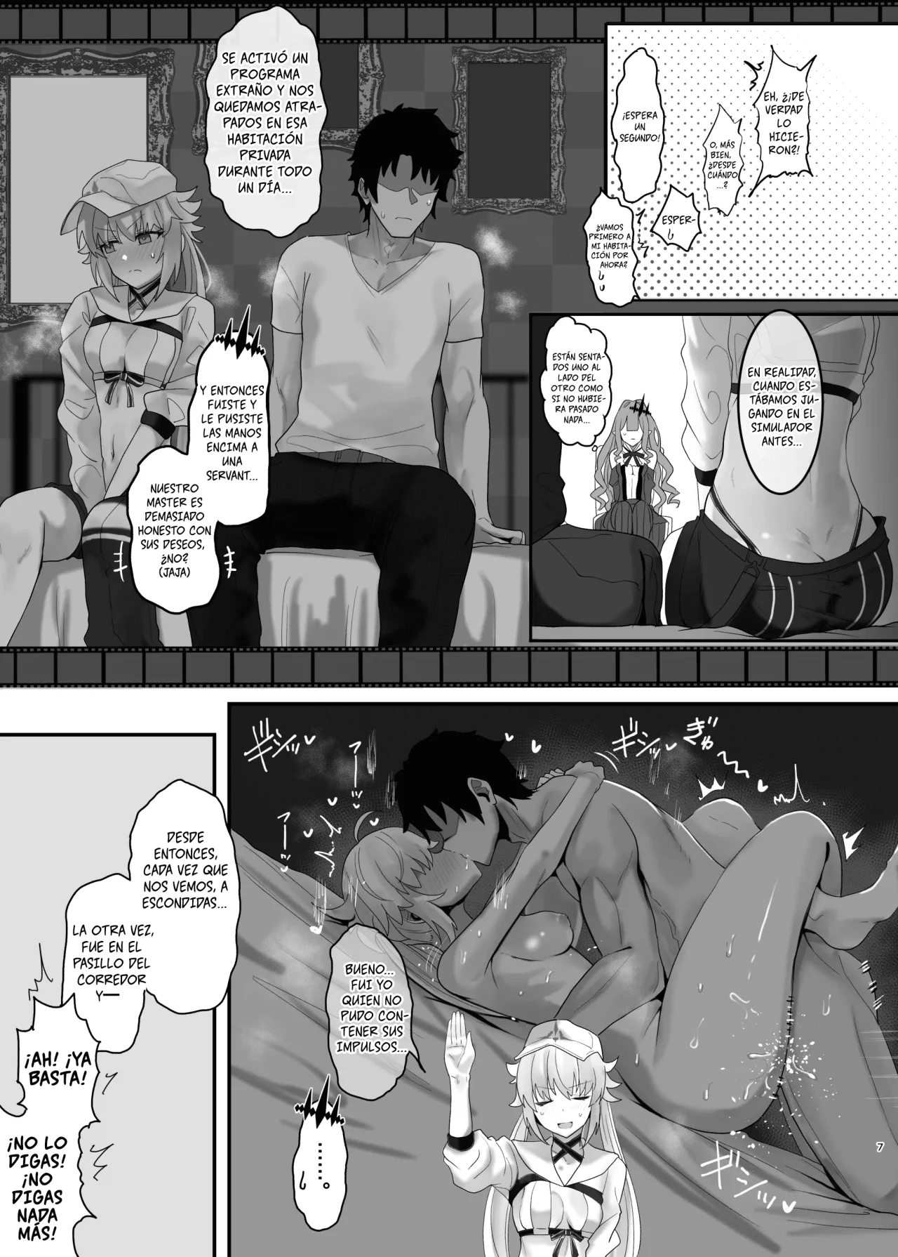 Issho ni Shichau？| ¿Hacemos un Trío？ page 5 full