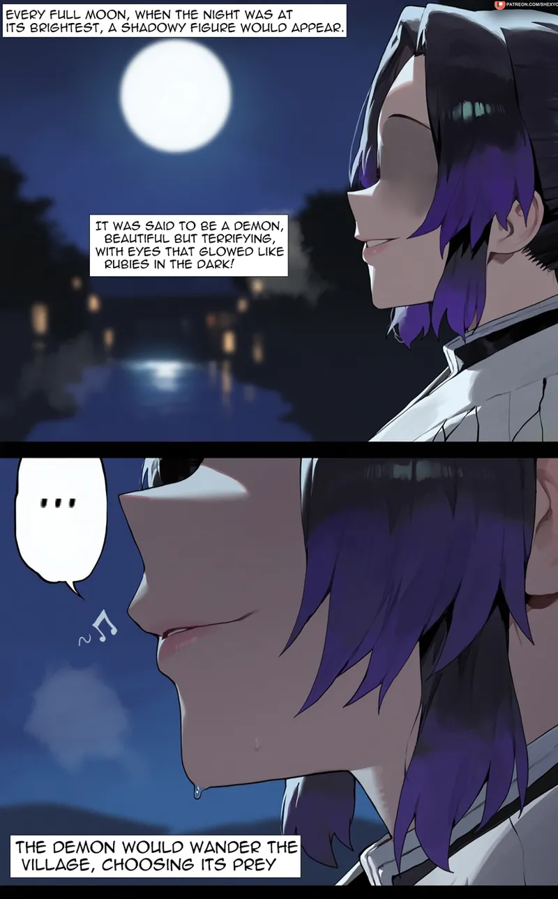 Moonlit Lust page 5 full