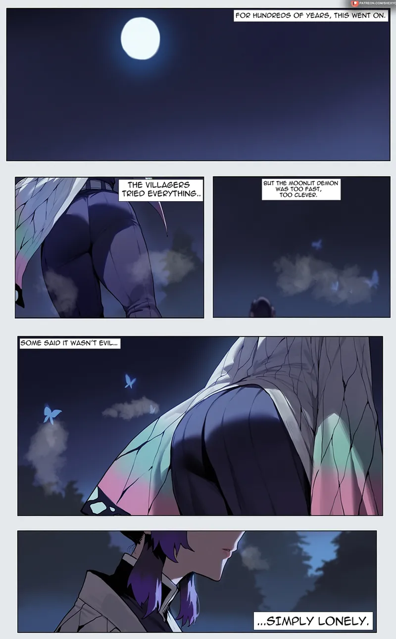 Moonlit Lust page 6 full