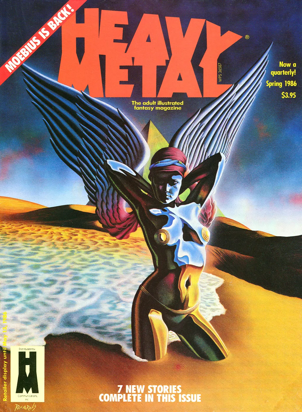 Heavy Metal vol.10 page 1 full