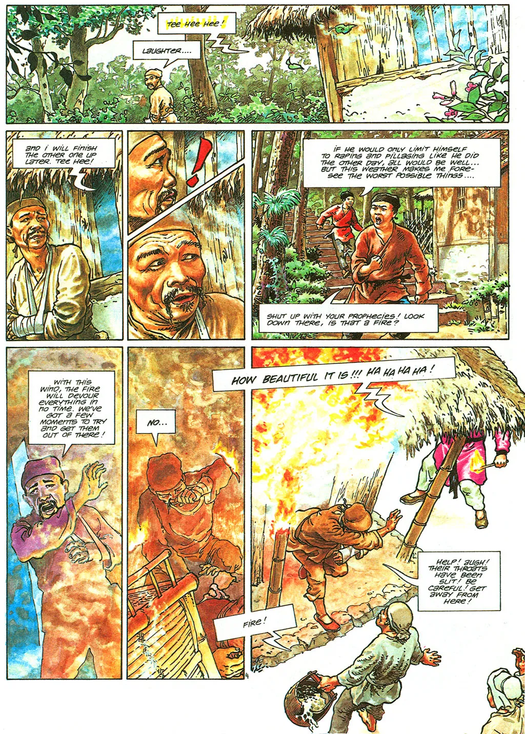 Heavy Metal vol.10 page 10 full